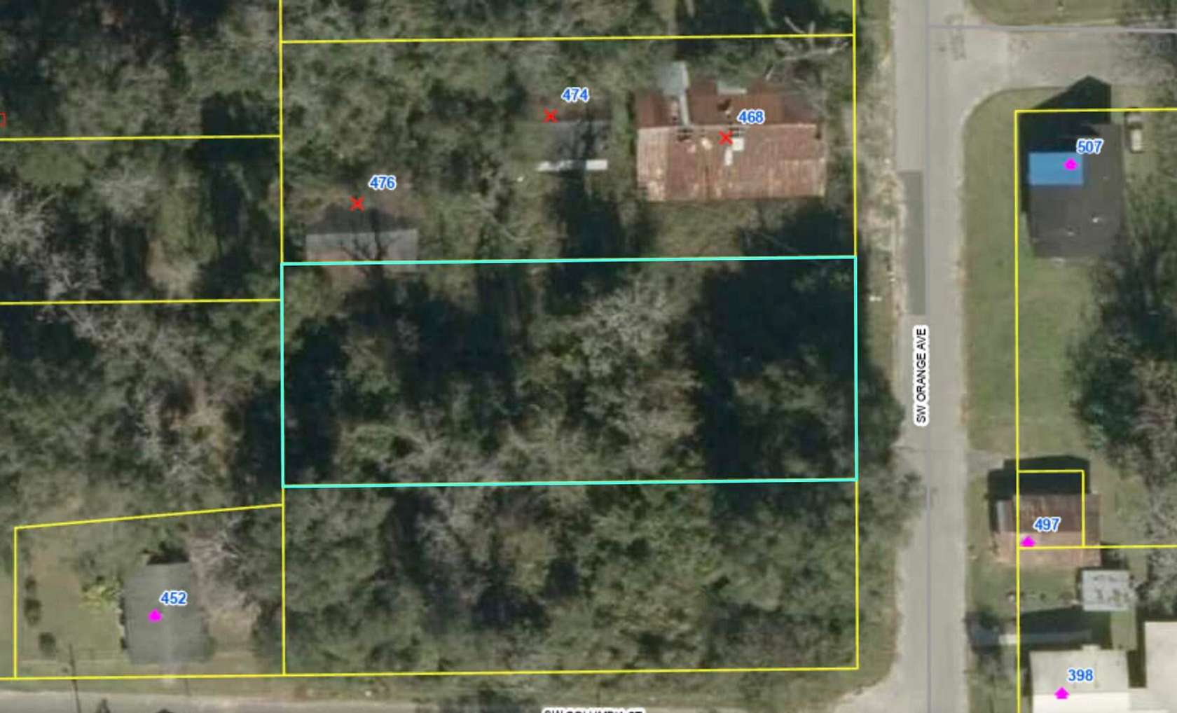 0.39 Acres of Residential Land for Sale in Madison, Florida