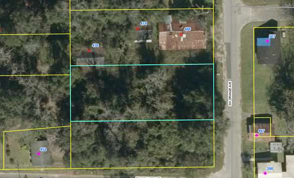 0.39 Acres of Residential Land for Sale in Madison, Florida