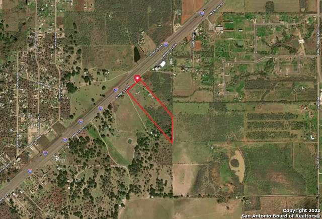 20 Acres of Commercial Land for Sale in Natalia, Texas