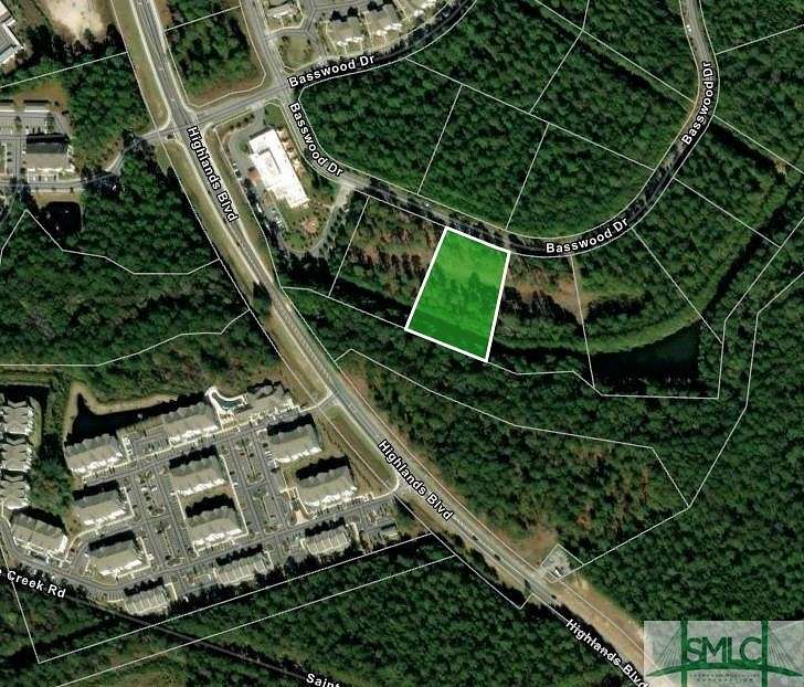 1.74 Acres of Mixed-Use Land for Sale in Savannah, Georgia