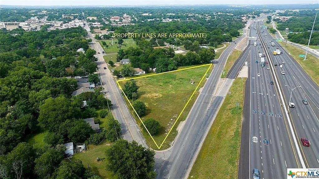 1.2 Acres of Commercial Land for Sale in Belton, Texas