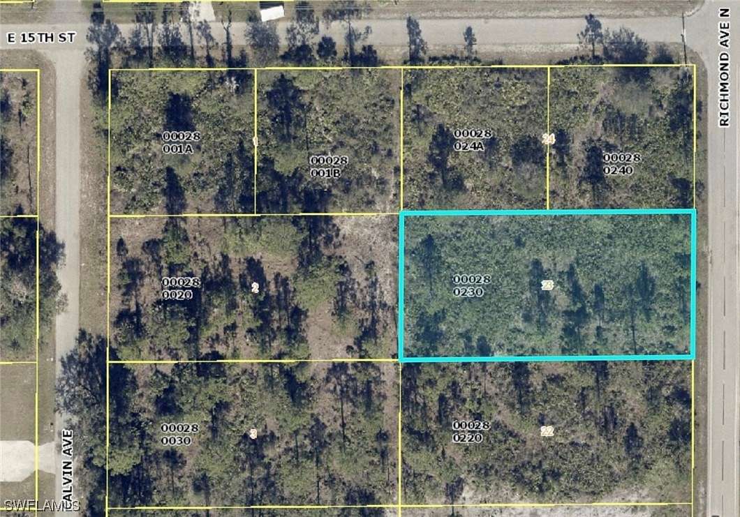 0.5 Acres of Residential Land for Sale in Lehigh Acres, Florida