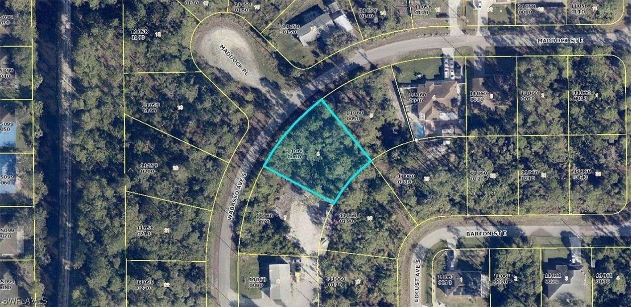 0.3 Acres of Residential Land for Sale in Lehigh Acres, Florida