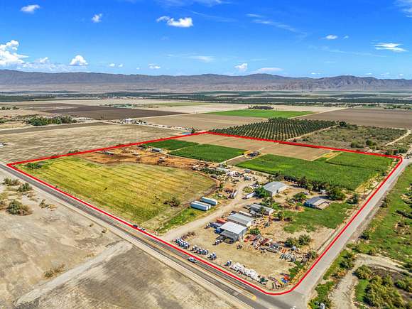 37.6 Acres of Land for Sale in Thermal, California