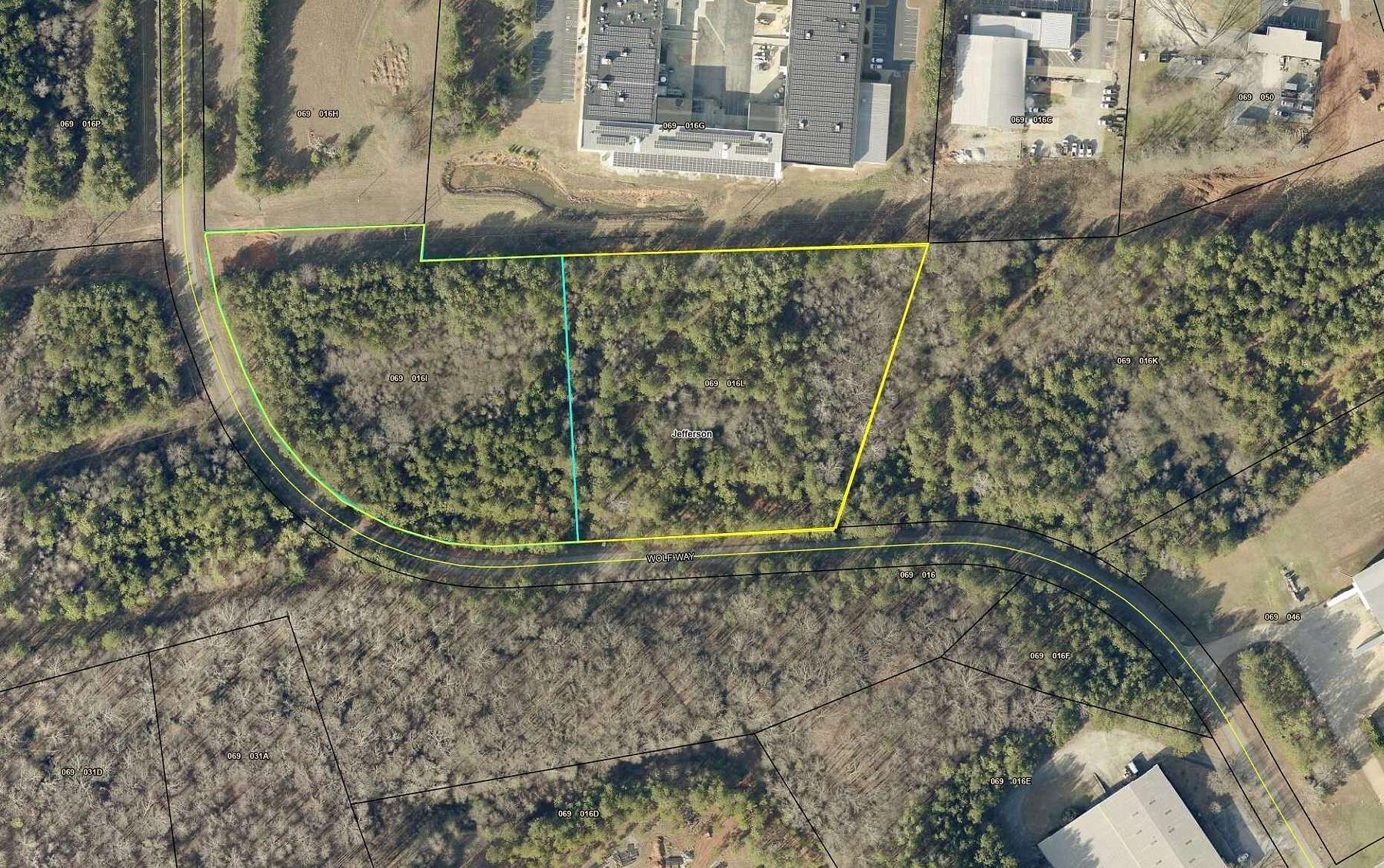8.1 Acres of Commercial Land for Sale in Jefferson, Georgia