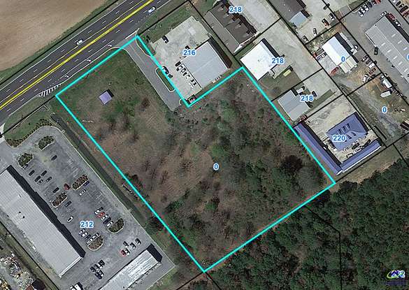4.3 Acres of Commercial Land for Sale in Byron, Georgia