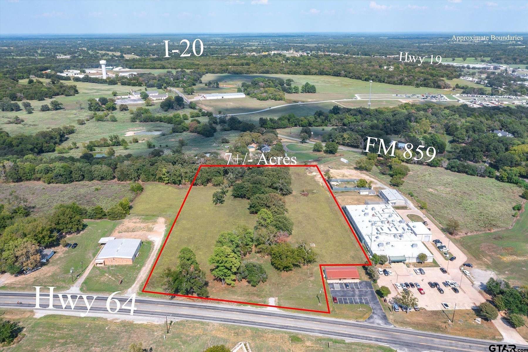 7 Acres of Mixed-Use Land for Sale in Canton, Texas