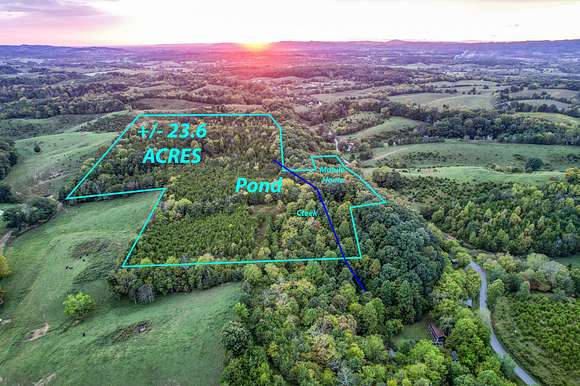23.6 Acres of Land for Sale in Greeneville, Tennessee