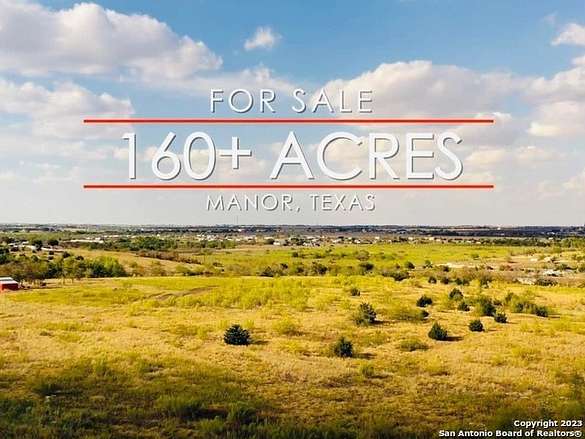 75.5 Acres of Land with Home for Sale in Manor, Texas