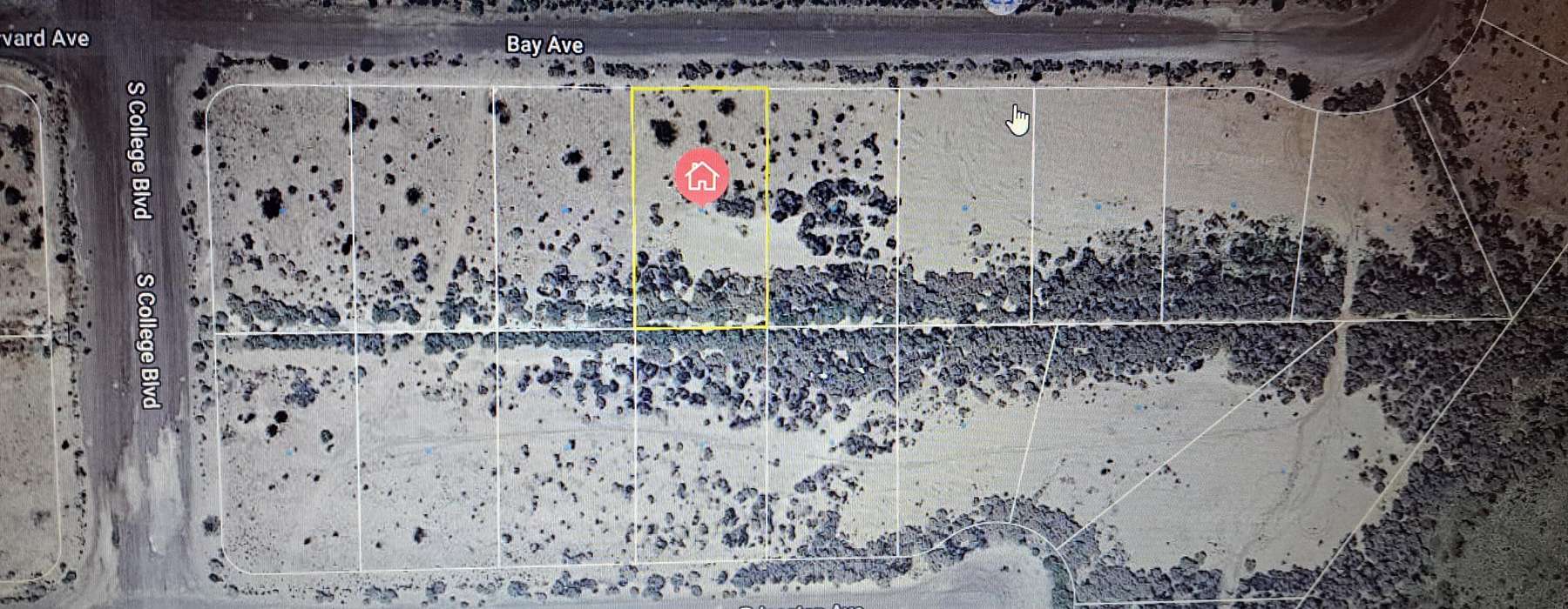 0.253 Acres of Residential Land for Sale in California City, California