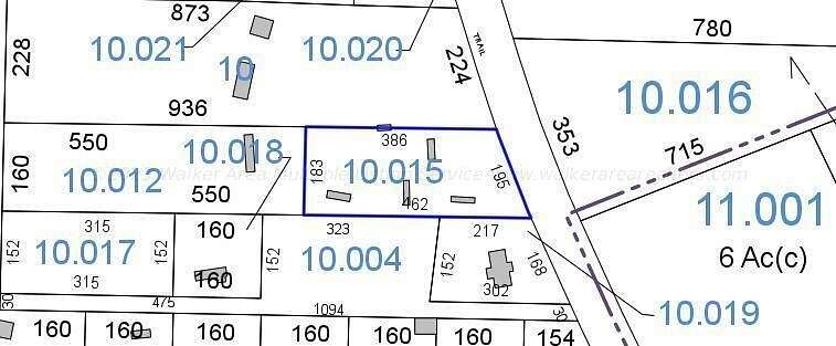 1.4 Acres of Land for Sale in Hamilton, Alabama
