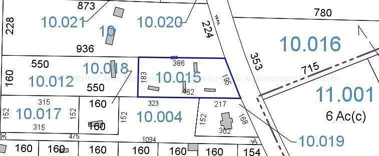 1.397 Acres of Land for Sale in Hamilton, Alabama