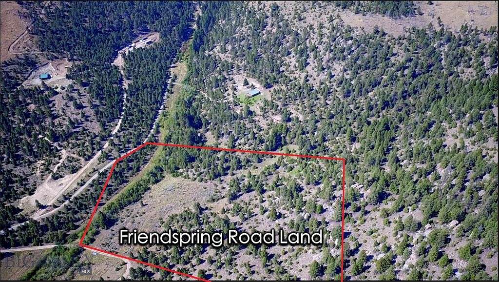 21.2 Acres of Recreational Land for Sale in Whitehall, Montana