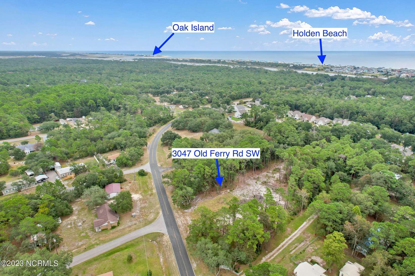 2.95 Acres of Residential Land for Sale in Supply, North Carolina