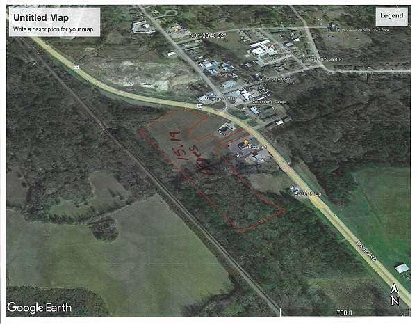 15.19 Acres of Commercial Land for Sale in Many, Louisiana