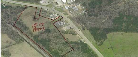 15.2 Acres of Commercial Land for Sale in Many, Louisiana