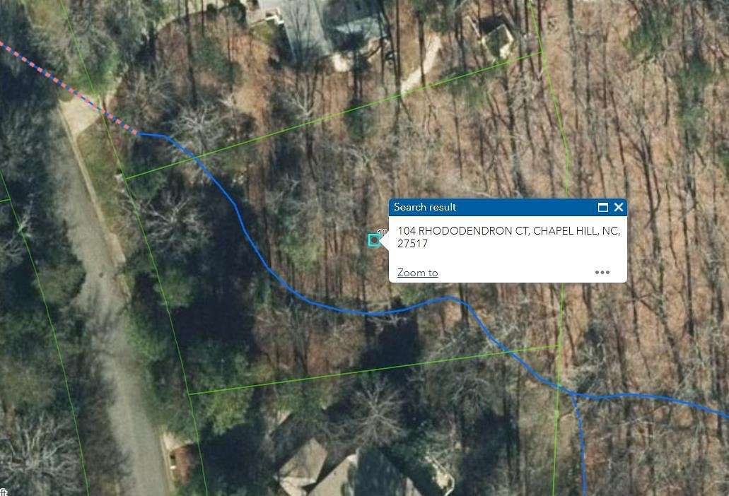 0.49 Acres of Land for Sale in Chapel Hill, North Carolina