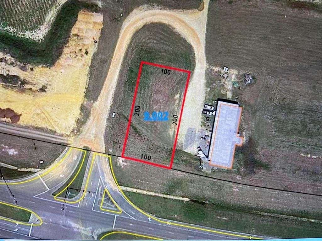 0.46 Acres of Commercial Land for Sale in Enterprise, Alabama