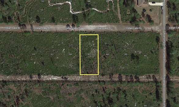 0.5 Acres of Residential Land for Sale in Indian Lake Estates, Florida