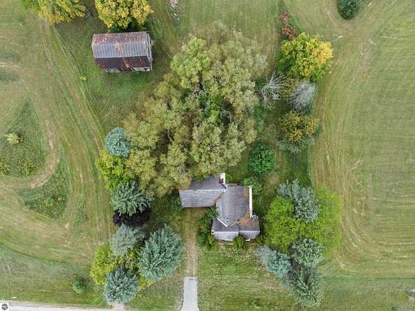 40 Acres of Land with Home for Sale in Manton, Michigan