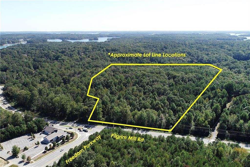 24.1 Acres of Mixed-Use Land for Sale in Cumming, Georgia