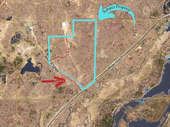 14.4 Acres of Recreational Land for Sale in Crosslake, Minnesota