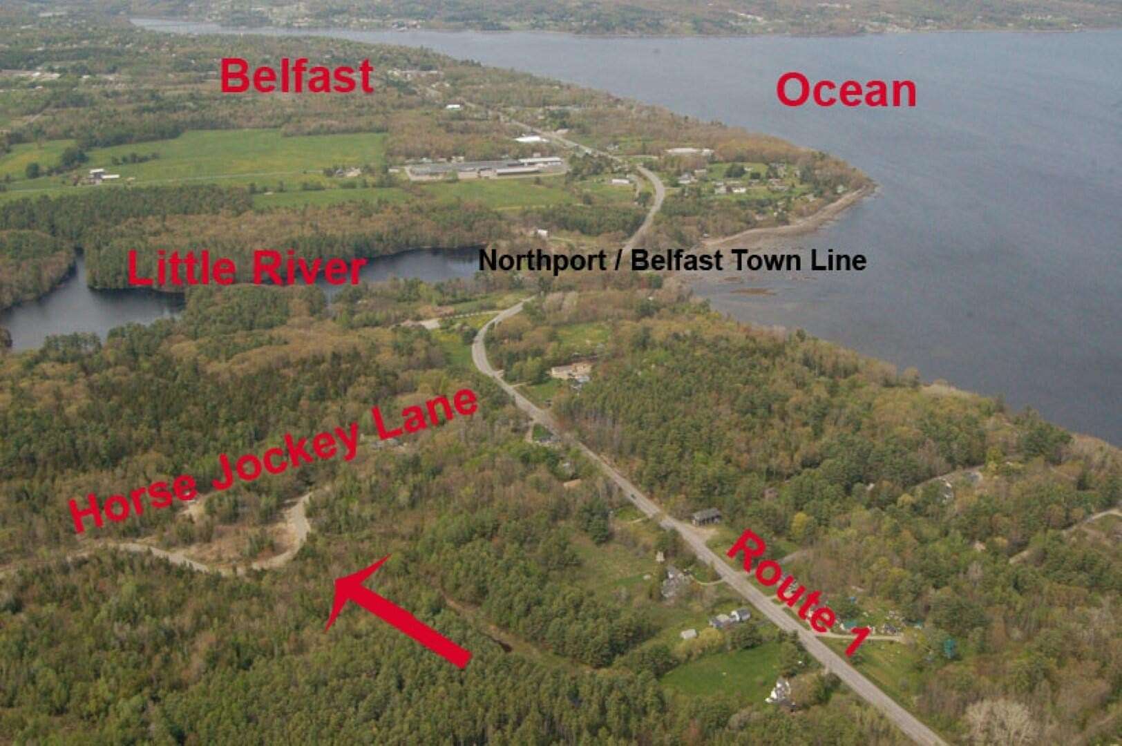 8 Acres of Land for Sale in Northport, Maine