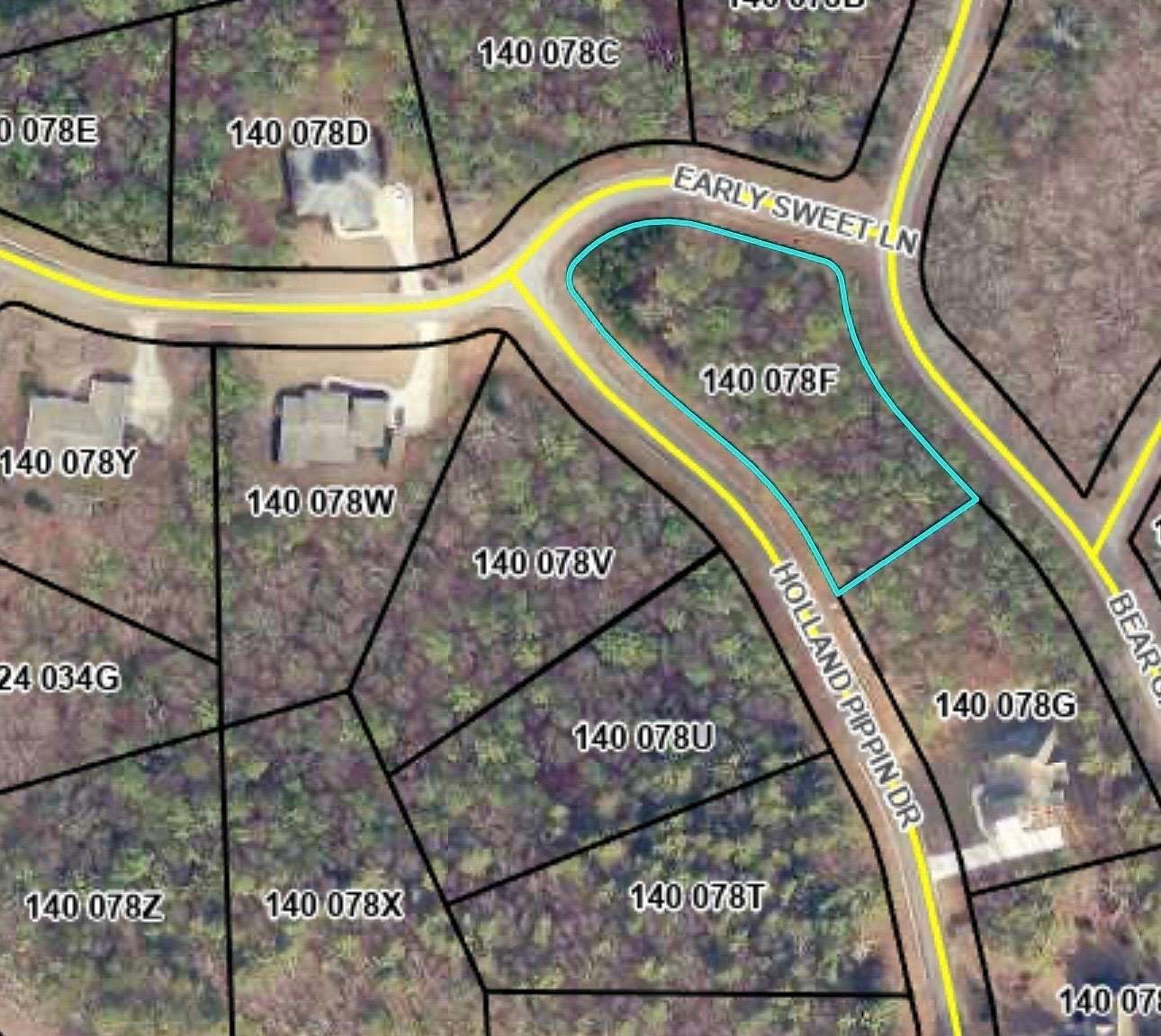 1 Acre of Residential Land for Sale in Clarkesville, Georgia
