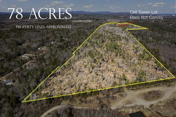 78.9 Acres of Land for Sale in Cushing, Maine