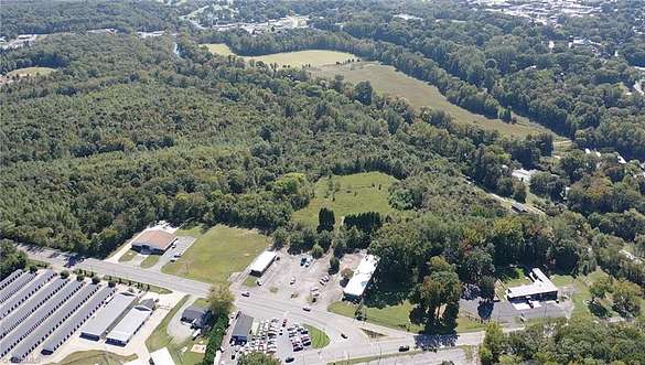 15.3 Acres of Commercial Land for Sale in Eden, North Carolina