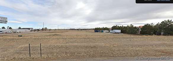 3.4 Acres of Commercial Land for Sale in Wheatland, Wyoming