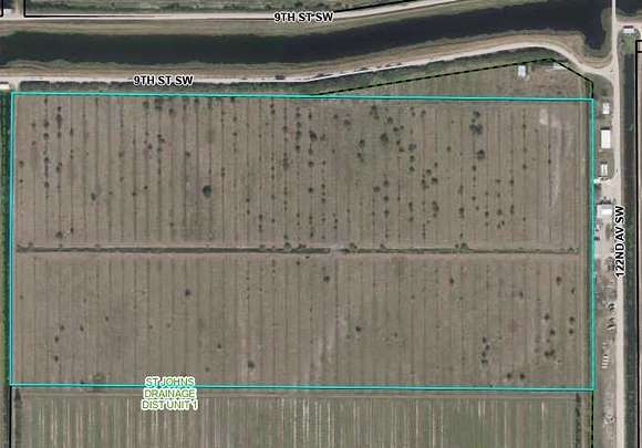 80 Acres of Agricultural Land for Sale in Vero Beach, Florida
