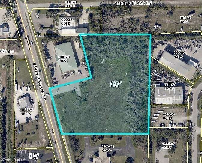 3.87 Acres of Commercial Land for Sale in St. James City, Florida