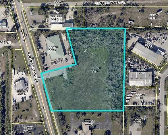 3.9 Acres of Commercial Land for Sale in St. James City, Florida