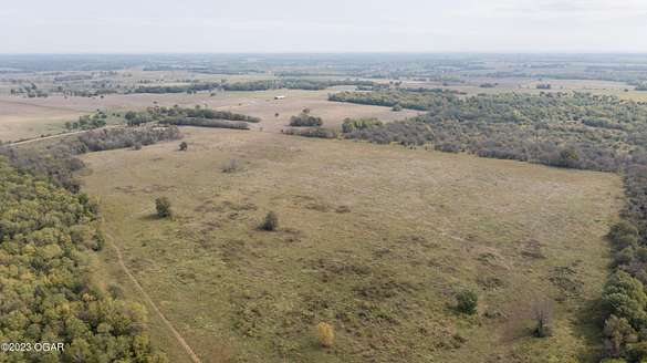 120 Acres of Recreational Land & Farm for Sale in Stockton, Missouri