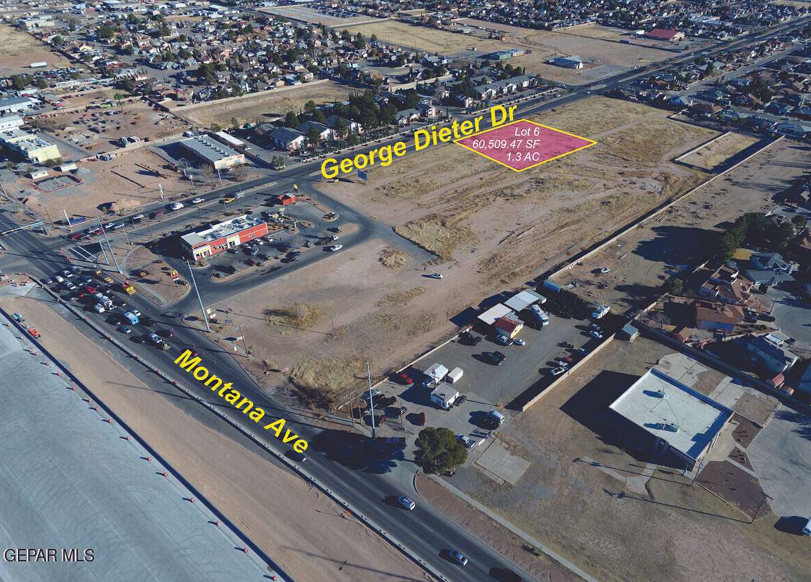 1.5 Acres of Mixed-Use Land for Sale in El Paso, Texas