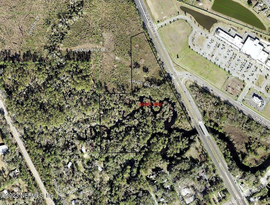 17.9 Acres of Commercial Land for Sale in Jacksonville, Florida