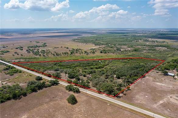 26.3 Acres of Improved Land for Sale in Woodsboro, Texas