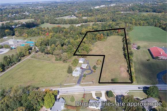 9.7 Acres of Residential Land for Sale in Sidney, Ohio