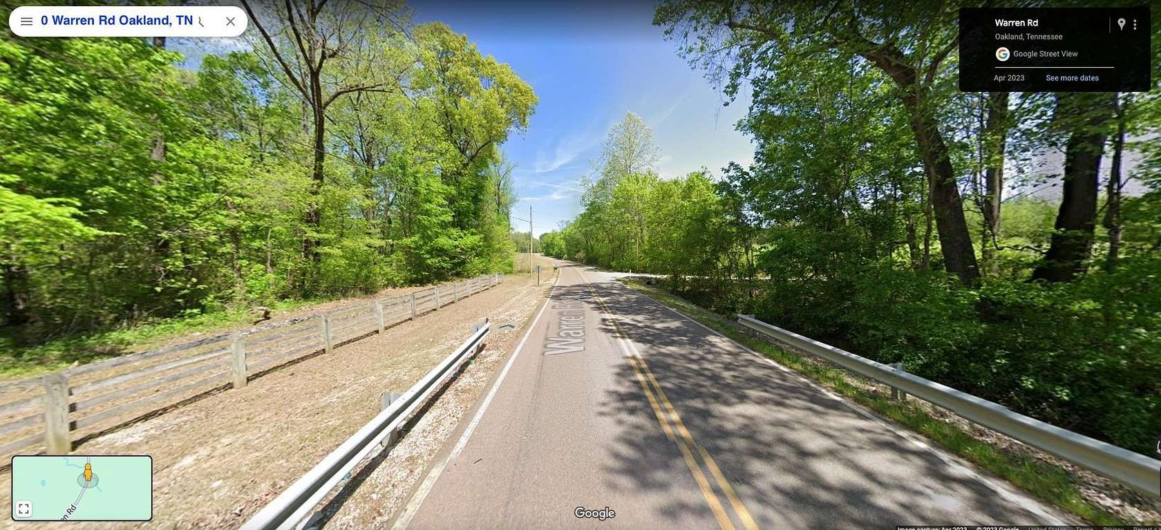 50 Acres of Land for Sale in Oakland, Tennessee