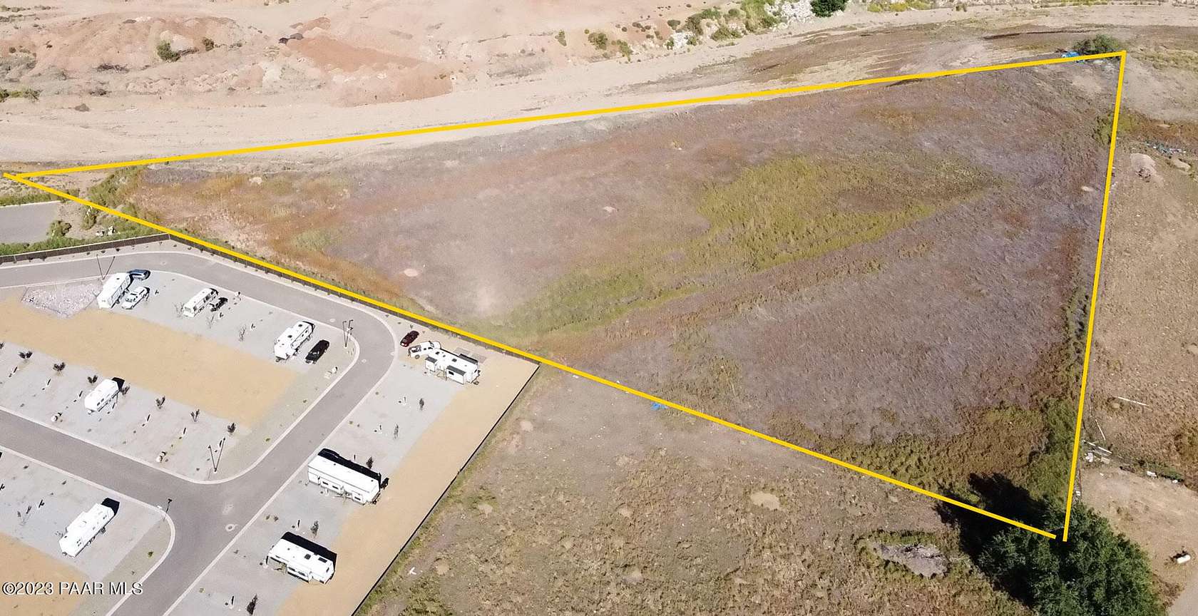 5.91 Acres of Commercial Land for Sale in Prescott Valley, Arizona
