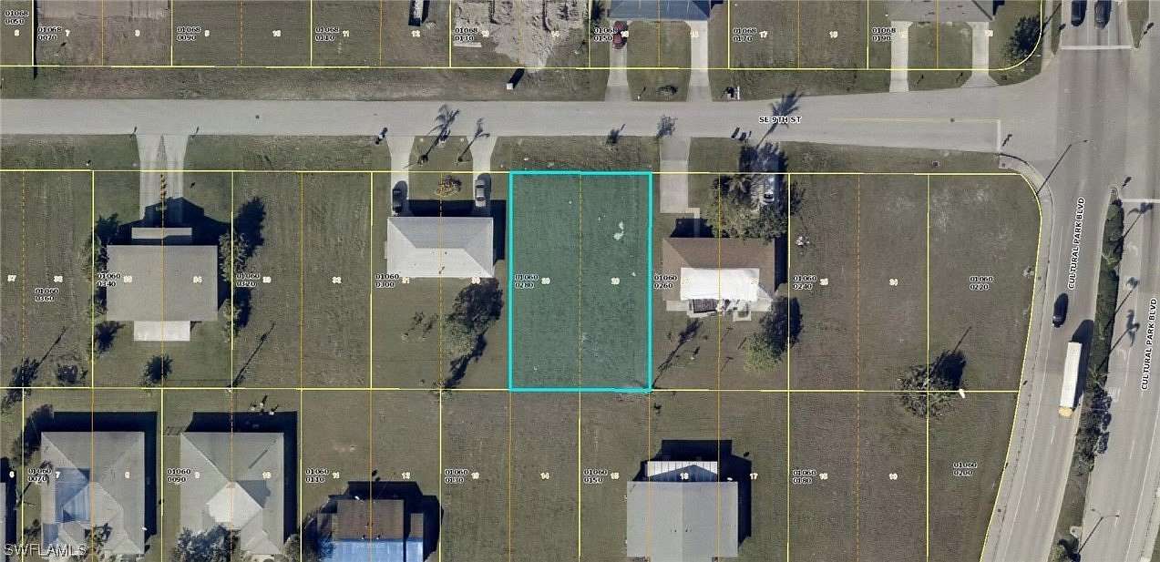 0.23 Acres of Commercial Land for Sale in Cape Coral, Florida