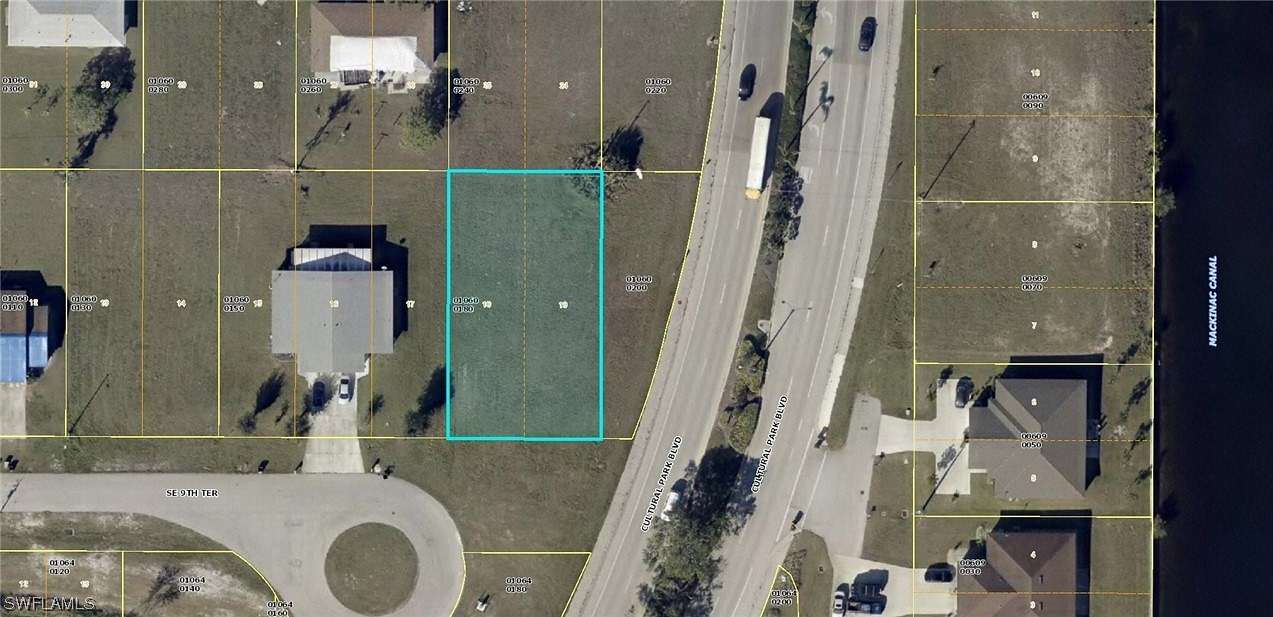 0.28 Acres of Commercial Land for Sale in Cape Coral, Florida