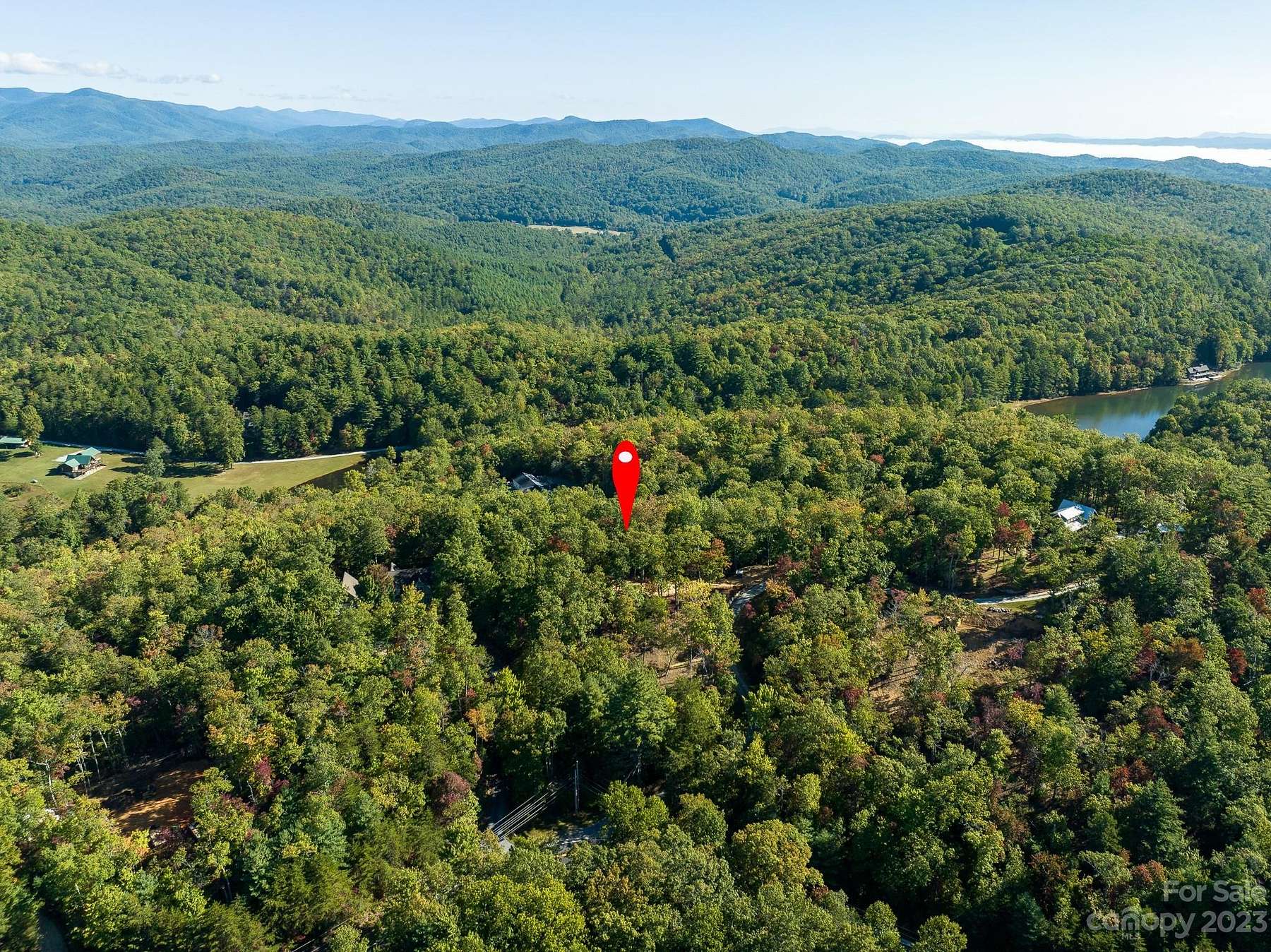 4 Acres of Residential Land for Sale in Lake Toxaway, North Carolina