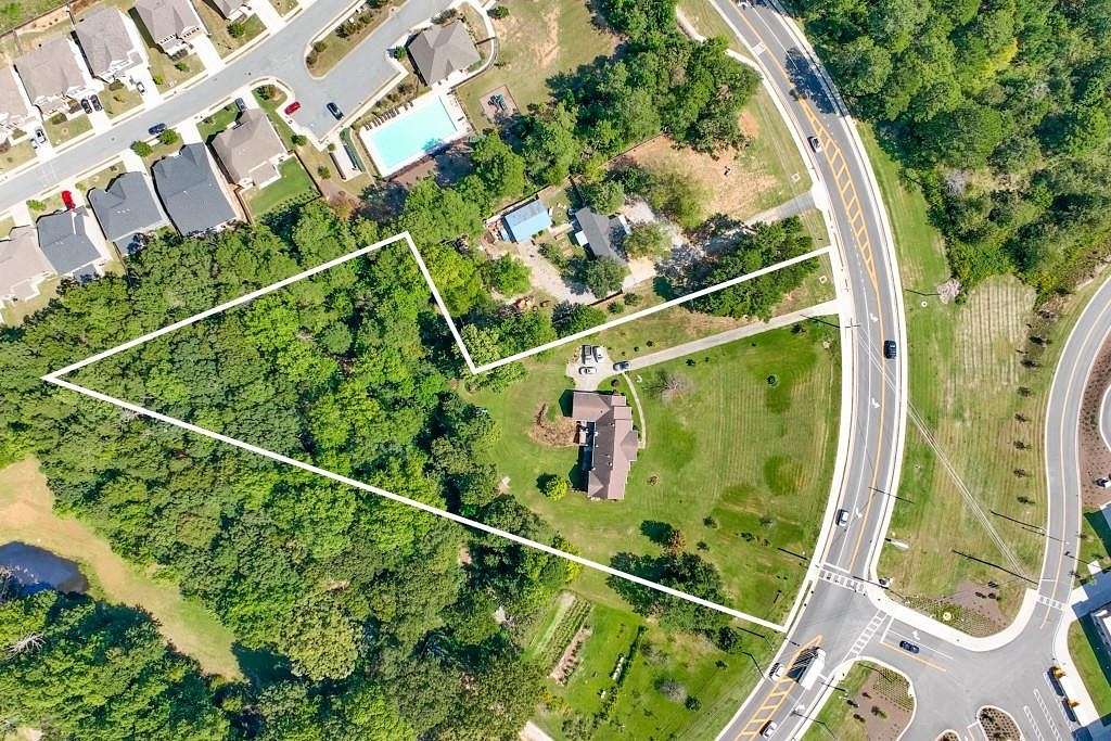 3.5 Acres of Residential Land with Home for Sale in Buford, Georgia