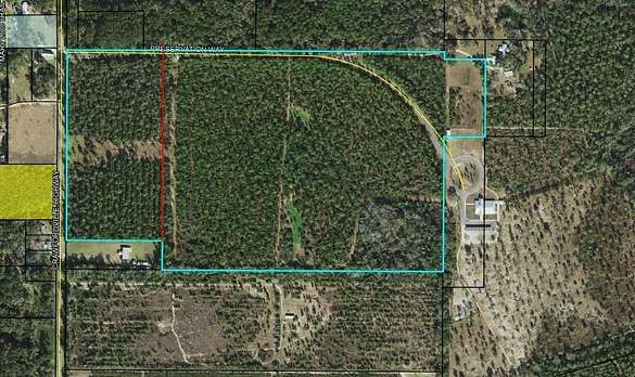 60 Acres of Land for Sale in Crawfordville, Florida