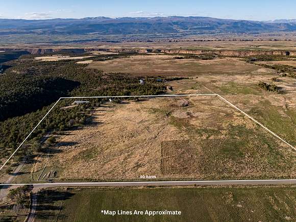 40 Acres of Land for Sale in Crawford, Colorado