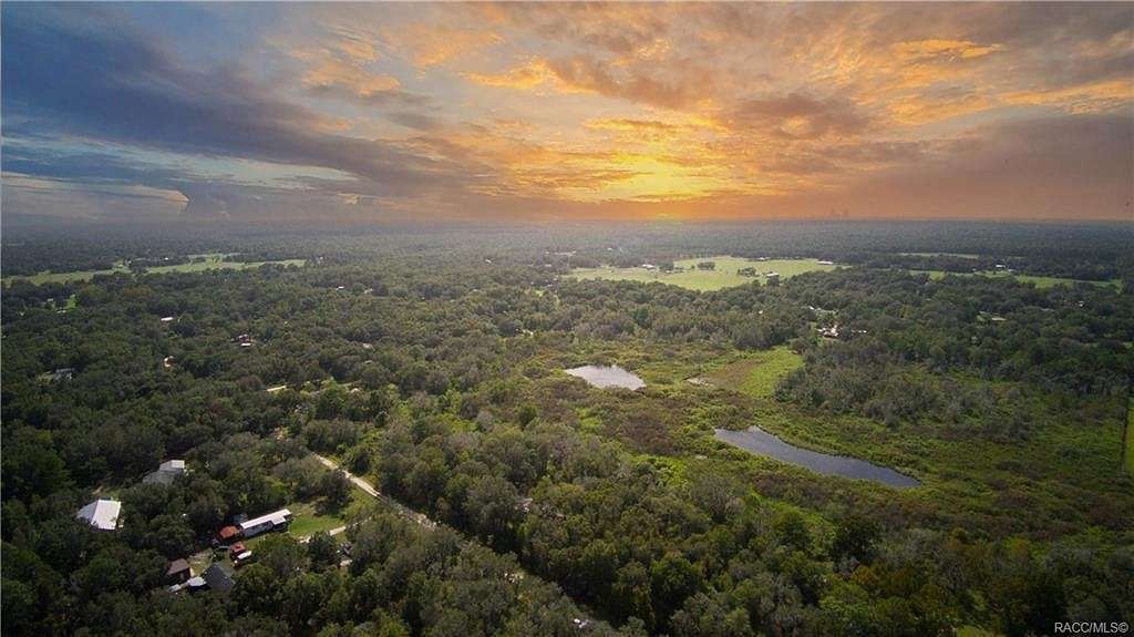 15 Acres of Land with Home for Sale in Crystal River, Florida