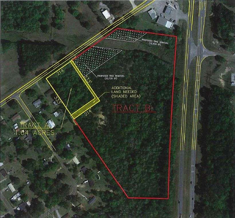 13.7 Acres of Commercial Land for Sale in Dothan, Alabama