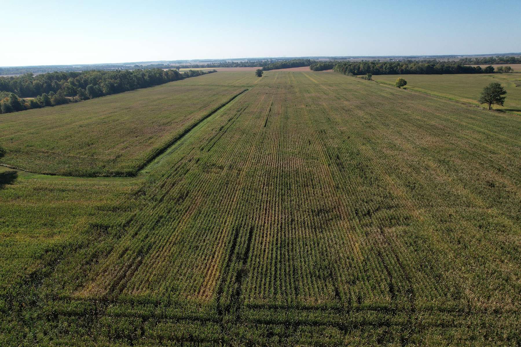128 Acres of Agricultural Land for Sale in Alger, Ohio